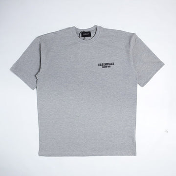 Essential Back Logo Grey T-Shirt
