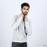 Boss Grey Quarter Zipper With Black Lines (Economy Batch) - Photo 7