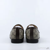 Gucci Supreme Canvas Horsebit Web Loafer (Dot Perfect) - Photo 11
