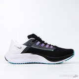 Air Zoom Pegasus 38 Black White Chlorine Blue (Slight Stain) - Photo 3