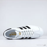 Adidas Gazelle Sneaker White Black - Photo 5