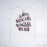 Anti Social Social Club Kkoch White T-shirt - Photo 1