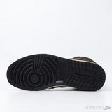 Air Jordan 1 Mid SE Dark Chocolate (Dot Perfect) - Photo 8
