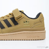 Forum Low Brown Metallic Gold - Photo 8
