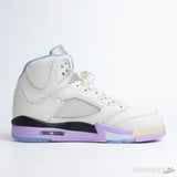 Air Jordan 5 Retro DJ Khaled We The Best Sail (Dot Perfect) - Photo 3