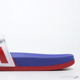 Adilette Core Blue Red Slides - Photo 21