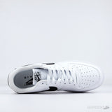 Nike Air Force 1 Black White - Photo 5