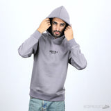 Fear of God Essentials Relaxed Grey Hoodie (Economy Batch) - Photo 8