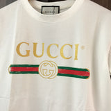 Gucci White Tee - Photo 2
