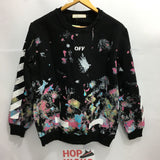 Off White x Galaxy Sweat Shirt - Photo 2