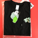 Rip n Dip Black Tee (HYPED) top quality - Photo 2