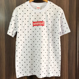Supreme dotted white - Photo 1