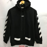 Off White C/O Virgil Abloh Hoodie SEEING THINGS - Photo 2