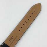 Daniel Wellington Black Leather Golden Watch - Photo 6