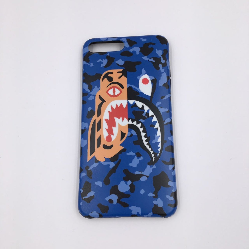 A Bathing Ape BAPE BLUE [ ALIEN x SHARK COVER]