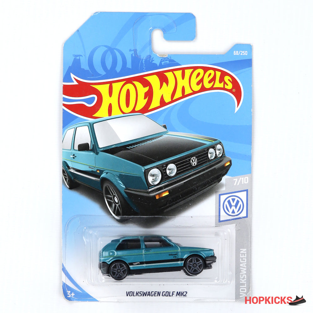 Hot Wheels | Volkswagen Golf MK2