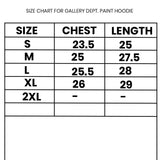 Gallery Dept. Paint Splatter Hoodie - Photo 4
