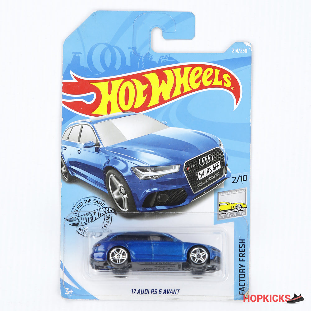 Hot Wheels | 17 AUDI RS 6 AVANT