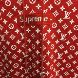 Supreme X LV Red Hoodie [ HYPED!!] - Photo 3