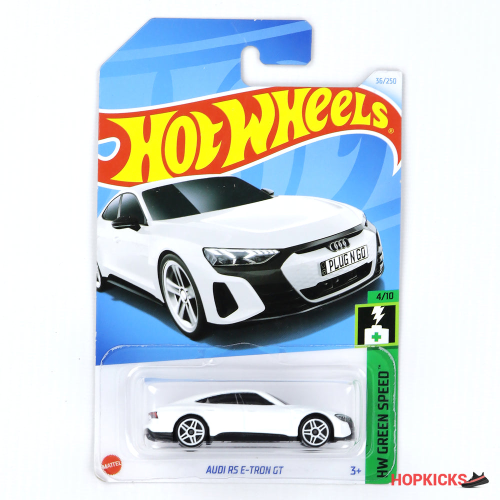 Hot Wheels | Audi RS E-Tron GT (White)