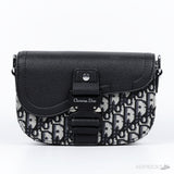 Dior Saddle Messenger Bag Mini Shoulder Oblique Jacquard (Economy Batch) - Photo 1