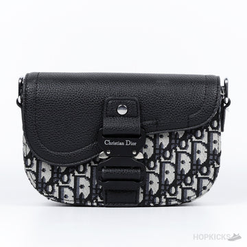 Dior Saddle Messenger Bag Mini Shoulder Oblique Jacquard (Economy Batch)