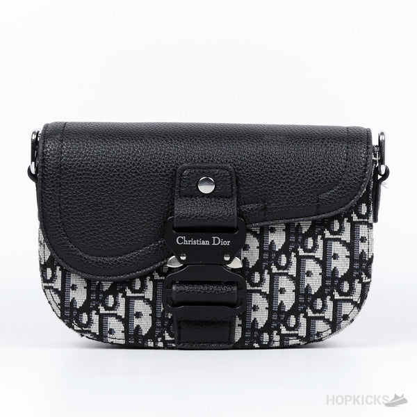 Dior Saddle Messenger Bag Mini Shoulder Oblique Jacquard (Economy Batch)