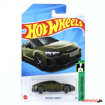 Hot Wheels | Audi RS E-Tron GT (Olive Green)