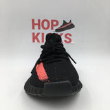 Yeezy Boost 350 V2 Black Red [ Dot Perfect Version] - Photo 3