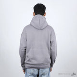 Bale*ciaga Front Side Printed Grey Hoodie (Economy Batch) - Photo 4