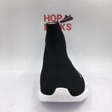 Balenciaga Stretch Mesh White Sole Speed Runner ( Batch 1 / High Quality ) - Photo 4