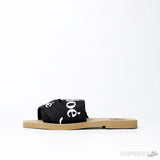 Chloe Ribbon Slipper Black (Premium Batch) - Photo 1