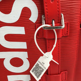 Louis Vuitton x Supreme Christopher Backpack RED [ DOT PERFECT VERSION ] - Photo 6