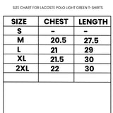 Lacoste Classic Polo Light Green - Photo 5