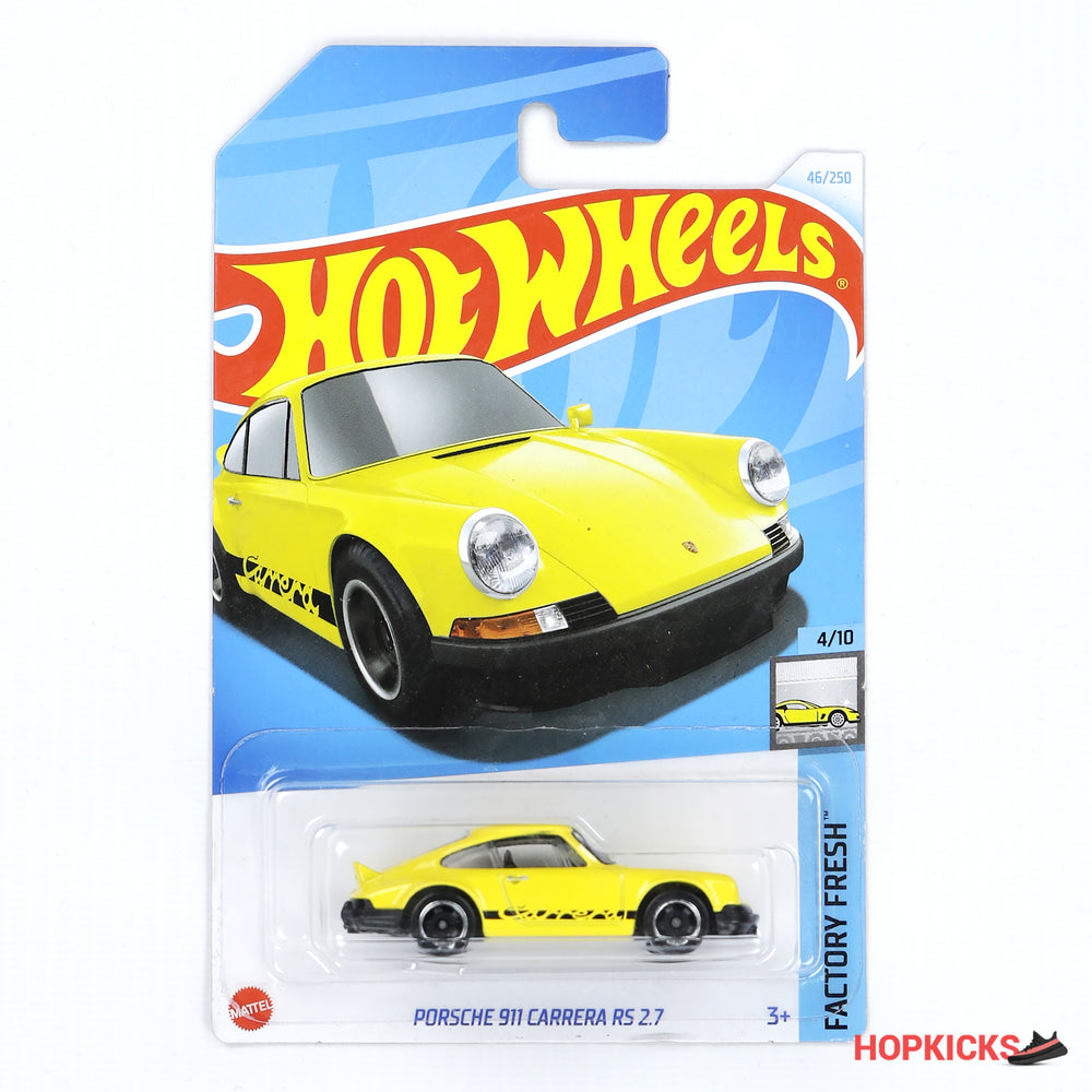 Hot Wheels | Porsche 911 Carrera RS 2.7 (Yellow)
