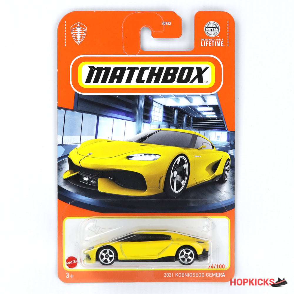 Match Box | 2021 Koenigsegg Gemera