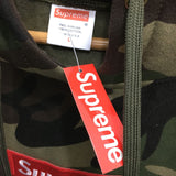 Supreme Camo Hoodie Embroidery supreme patch [ PREMIUM QUALITY ] - Photo 6