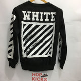 Off White Brushed Diagonals Long sleeved - Photo 2