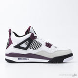 Paris Saint-Germain x Air Jordan 4 Retro 'Bordeaux' (Dot Perfect) - Photo 3
