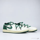 Nike Air Jordan 1 Low Green Smile [Without box] - Photo 2