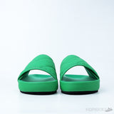 Bottega Veneta Padded Slide - Green (Premium Plus Batch) - Photo 6