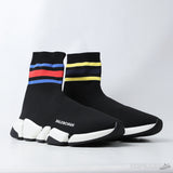 Bale*ciaga Speed 2.0 Black - Stripes (Dot Perfect) - Photo 6