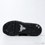 Under Armour Project Rock 4 Triple Black (Premium Batch) - Photo 5