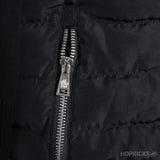 Moncler Black Maglione Tricot Cardigan Jacket - Photo 3