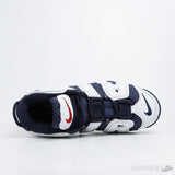 Air More Uptempo Olympic Blue and White - Photo 5