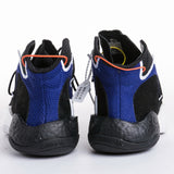 ADIDAS ORIGINALS CRAZY BYW BOOST BLACK BLUE - Photo 5