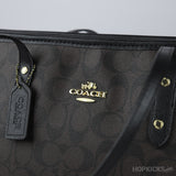 Coach Dark Brown Tote Bag - Photo 4