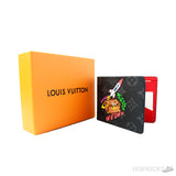 LV Holiday 21 Rocket Trunk Eclipse Multiple Wallet - Photo 6