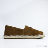 D&G Suede Logo Plaque Espadrilles (Premium Plus Batch) - Photo 3