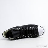 Converse Chuck Taylor All-Star Lift Hi Black Leather (Premium Batch) - Photo 7
